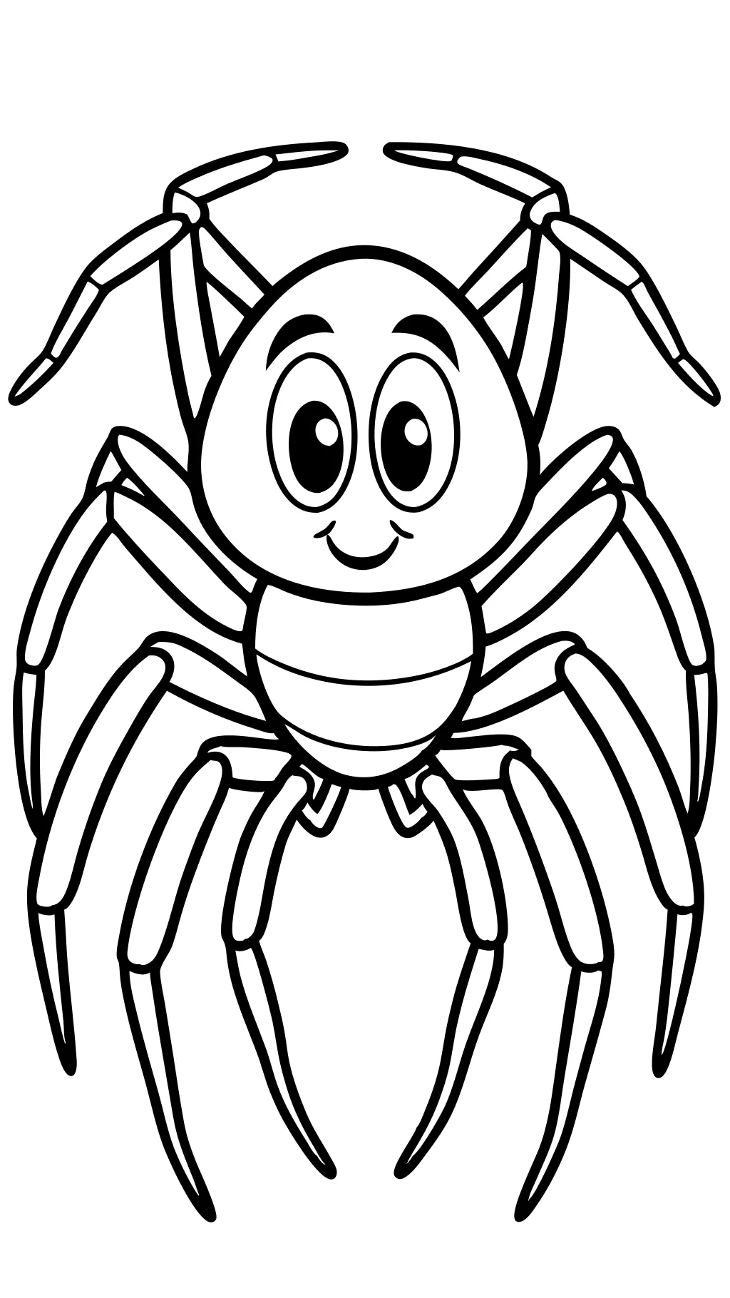 printable spider coloring pages